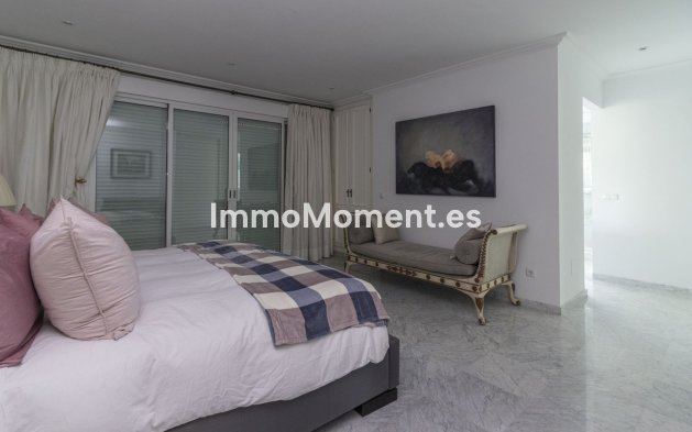 Wiederverkauf - Freistehende Villa - Marbella - Los Monteros