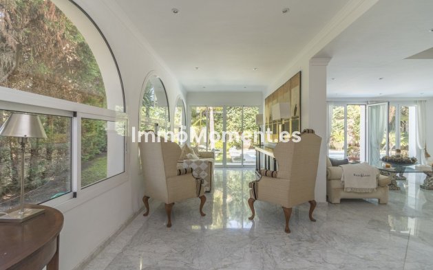 Wiederverkauf - Freistehende Villa - Marbella - Los Monteros