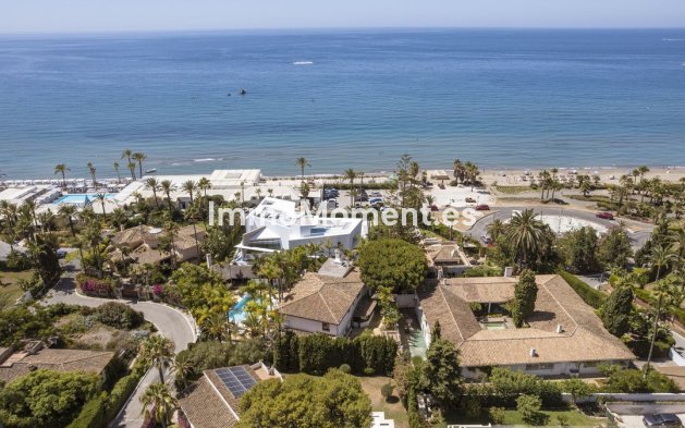Wiederverkauf - Freistehende Villa - Marbella - Los Monteros