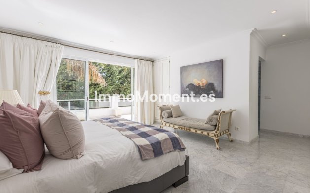 Wiederverkauf - Freistehende Villa - Marbella - Los Monteros