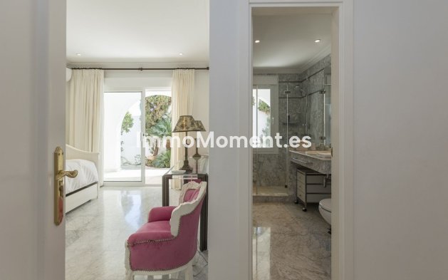 Wiederverkauf - Freistehende Villa - Marbella - Los Monteros