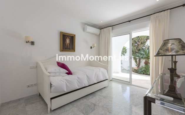 Wiederverkauf - Freistehende Villa - Marbella - Los Monteros