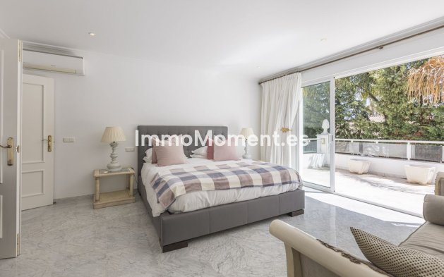 Wiederverkauf - Freistehende Villa - Marbella - Los Monteros