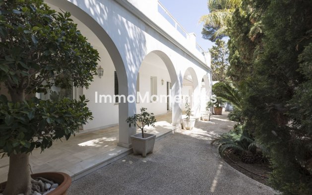 Wiederverkauf - Freistehende Villa - Marbella - Los Monteros