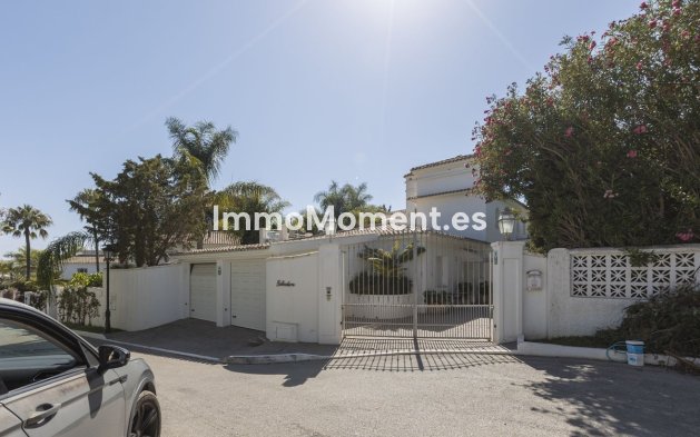 Wiederverkauf - Freistehende Villa - Marbella - Los Monteros