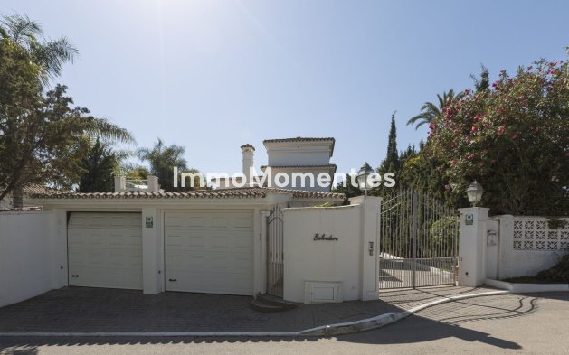 Wiederverkauf - Freistehende Villa - Marbella - Los Monteros