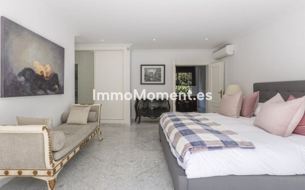 Wiederverkauf - Freistehende Villa - Marbella - Los Monteros