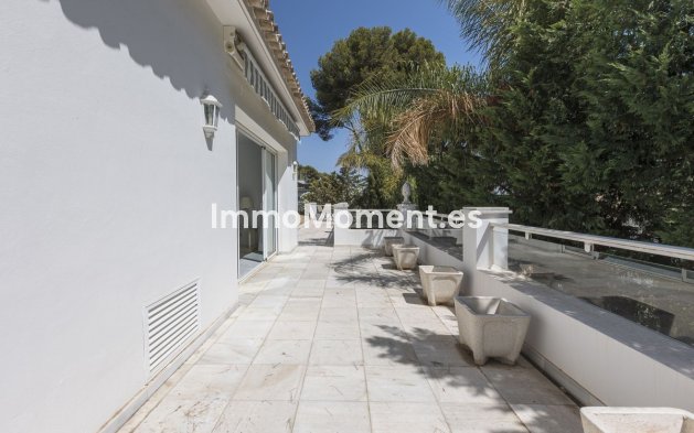 Wiederverkauf - Freistehende Villa - Marbella - Los Monteros