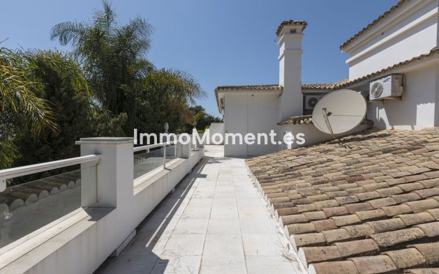 Wiederverkauf - Freistehende Villa - Marbella - Los Monteros