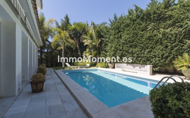 Wiederverkauf - Freistehende Villa - Marbella - Los Monteros