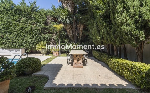 Wiederverkauf - Freistehende Villa - Marbella - Los Monteros