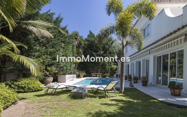 Wiederverkauf - Freistehende Villa - Marbella - Los Monteros