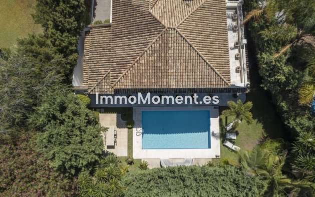 Wiederverkauf - Freistehende Villa - Marbella - Los Monteros