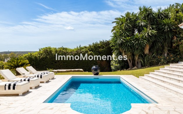 Resale - Detached villa - Sotogrande - Sotogrande Alto