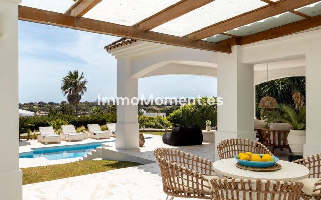 Resale - Detached villa - Sotogrande - Sotogrande Alto