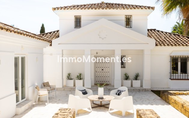 Resale - Detached villa - Sotogrande - Sotogrande Alto