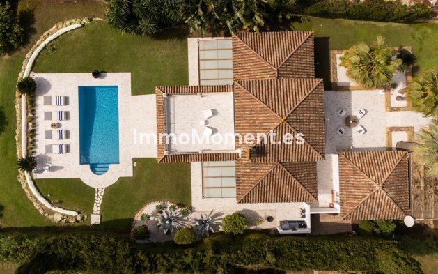 Resale - Detached villa - Sotogrande - Sotogrande Alto
