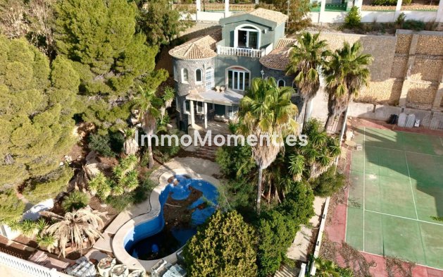 Bestaande woning - Vrijstaande villa - Altea - Altea Centro