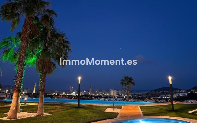 Resale - Apartment - Finestrat