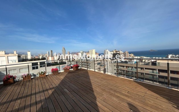 Revente - Appartement - Villajoyosa - Villajoyosa Centro