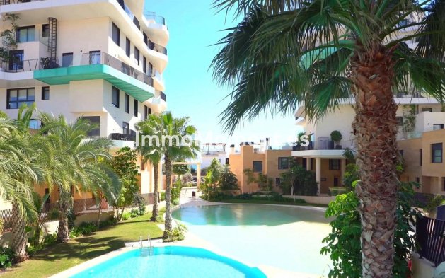Revente - Appartement - Villajoyosa - Villajoyosa Centro