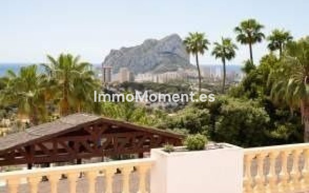 Revente - Villa individuelle - Calpe - Calpe Centro
