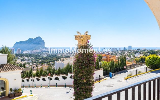 Revente - Villa individuelle - Calpe - Calpe Centro