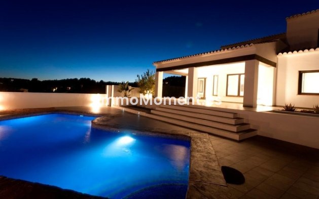 Wiederverkauf - Freistehende Villa - Teulada - Moraira