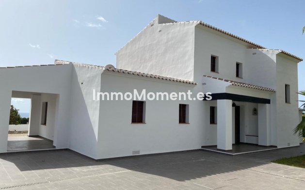 Wiederverkauf - Freistehende Villa - Teulada - Moraira