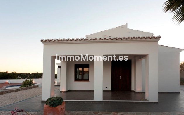 Wiederverkauf - Freistehende Villa - Teulada - Moraira