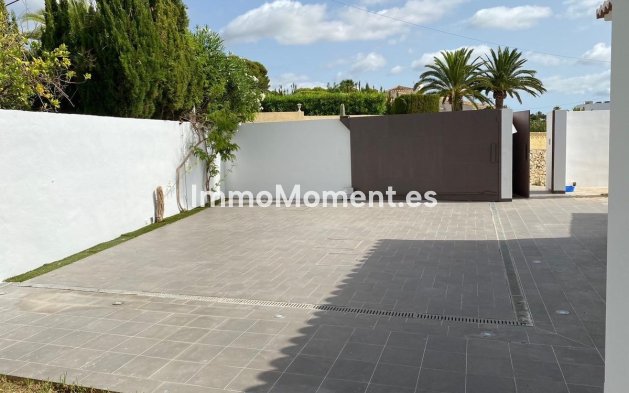 Wiederverkauf - Freistehende Villa - Teulada - Moraira