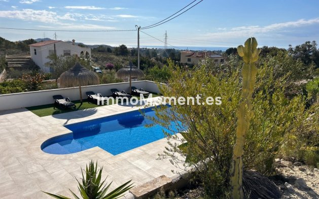 Wiederverkauf - Freistehende Villa - Villajoyosa - Villajoyosa Centro
