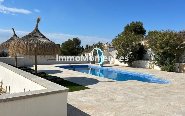 Wiederverkauf - Freistehende Villa - Villajoyosa - Villajoyosa Centro