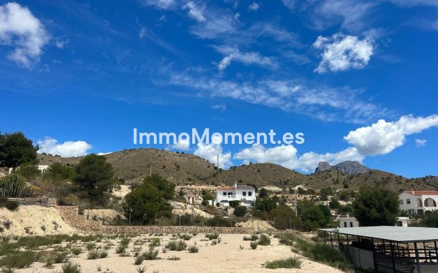 Wiederverkauf - Freistehende Villa - Villajoyosa - Villajoyosa Centro