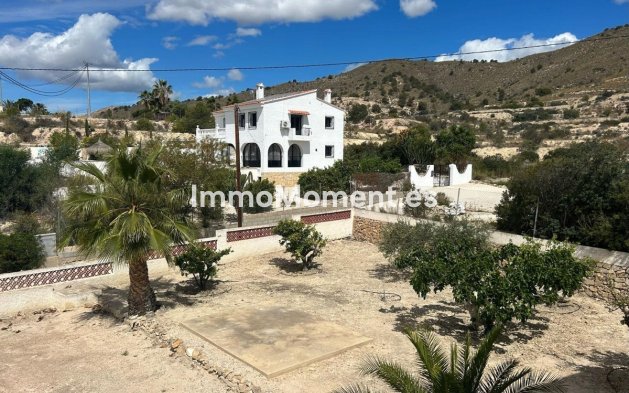 Wiederverkauf - Freistehende Villa - Villajoyosa - Villajoyosa Centro