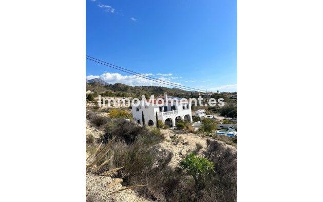 Wiederverkauf - Freistehende Villa - Villajoyosa - Villajoyosa Centro
