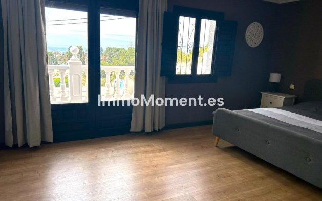 Wiederverkauf - Freistehende Villa - Villajoyosa - Villajoyosa Centro