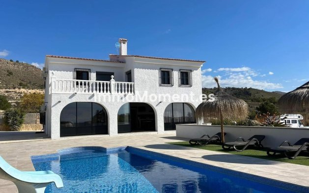 Wiederverkauf - Freistehende Villa - Villajoyosa - Villajoyosa Centro