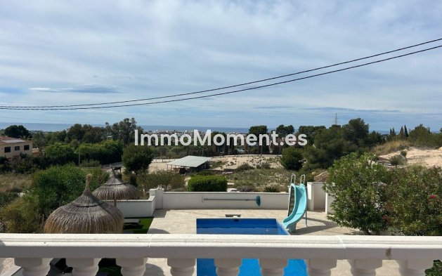 Wiederverkauf - Freistehende Villa - Villajoyosa - Villajoyosa Centro