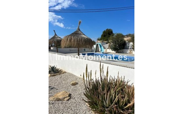 Wiederverkauf - Freistehende Villa - Villajoyosa - Villajoyosa Centro
