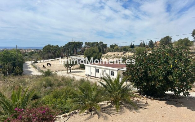 Wiederverkauf - Freistehende Villa - Villajoyosa - Villajoyosa Centro
