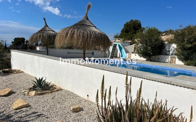 Wiederverkauf - Freistehende Villa - Villajoyosa - Villajoyosa Centro