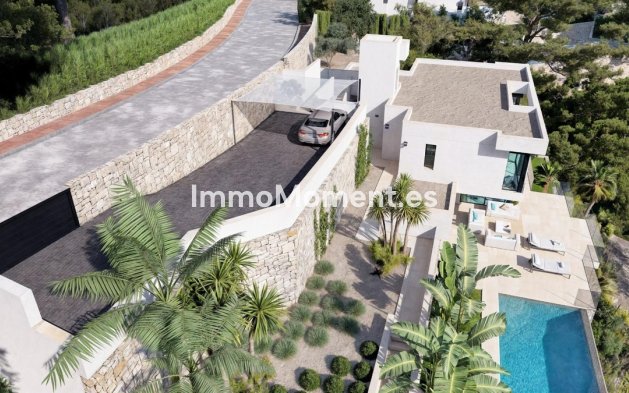 Wiederverkauf - Freistehende Villa - Benissa - Benissa Centro