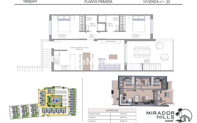 Bestaande woning - Appartement - Finestrat