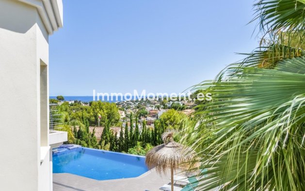 Revente - Villa individuelle - Benissa - Benissa Centro