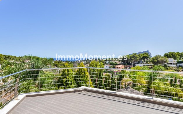 Revente - Villa individuelle - Benissa - Benissa Centro