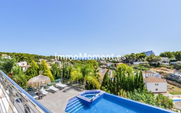 Revente - Villa individuelle - Benissa - Benissa Centro