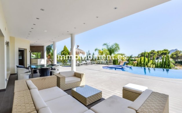 Revente - Villa individuelle - Benissa - Benissa Centro