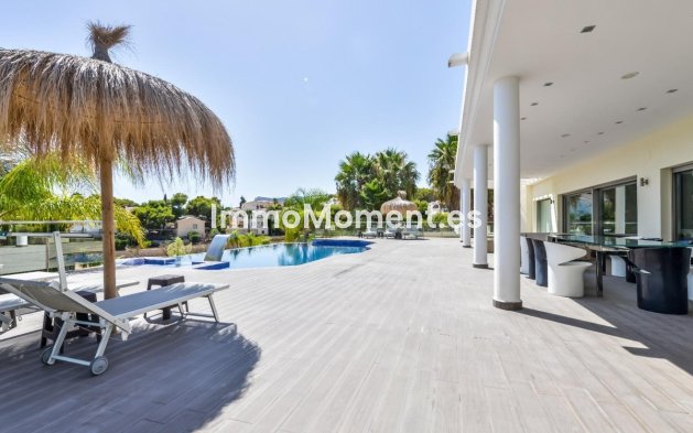 Revente - Villa individuelle - Benissa - Benissa Centro