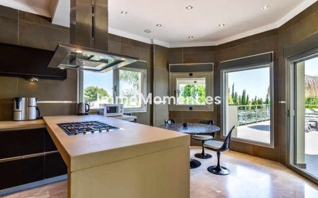 Revente - Villa individuelle - Benissa - Benissa Centro
